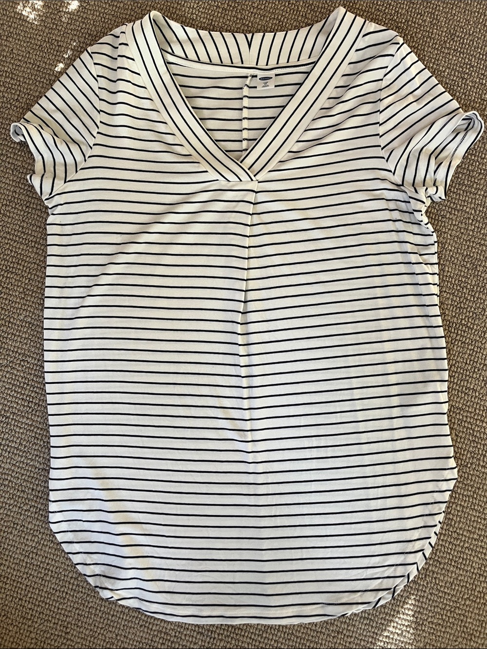 Old Navy Blue & White Tunic